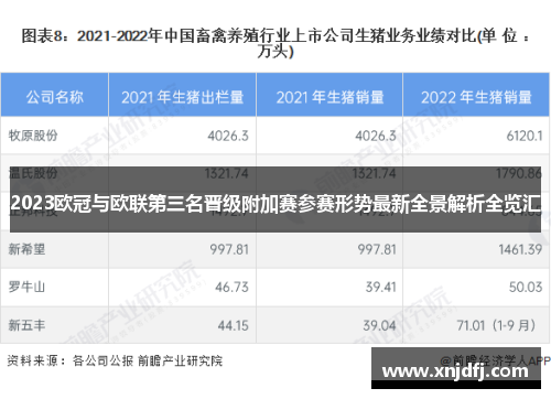 2023欧冠与欧联第三名晋级附加赛参赛形势最新全景解析全览汇