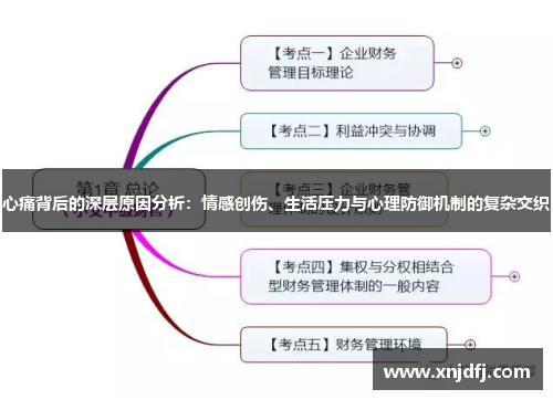 心痛背后的深层原因分析：情感创伤、生活压力与心理防御机制的复杂交织